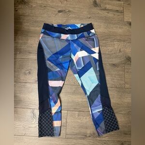 Athleta Blue Leggings